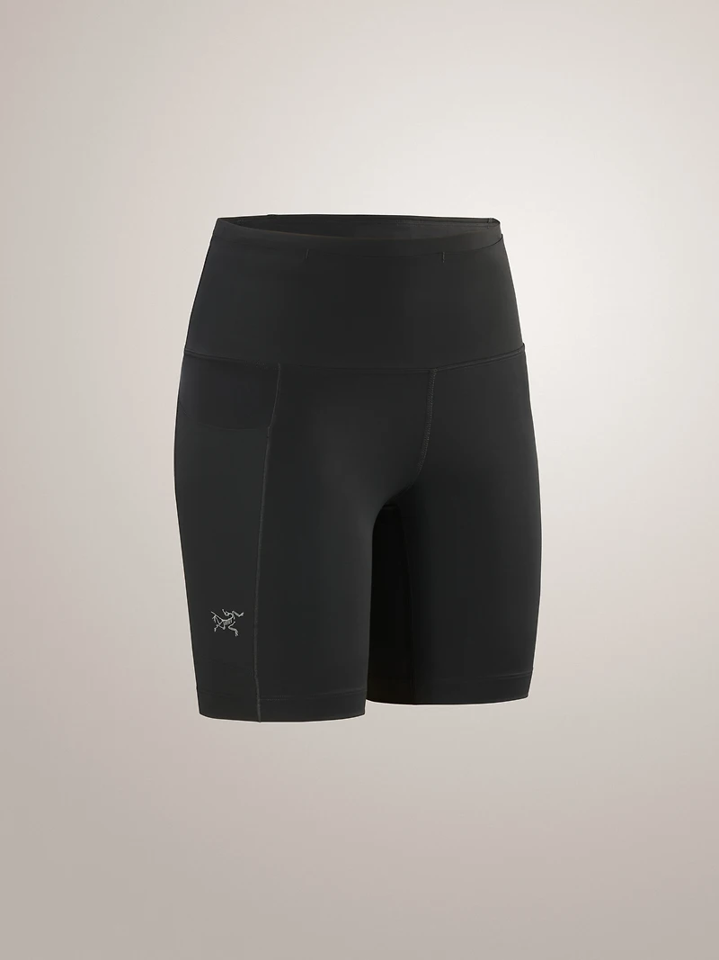 Essent High-Rise Utility Short 8" Women's