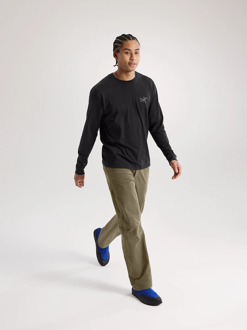 Kragg SL Cotton Shirt LS Men's