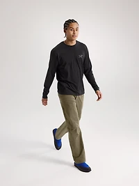 Kragg SL Cotton Shirt LS Men's