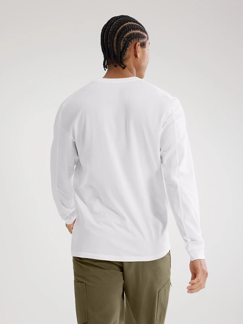 Kragg SL Cotton Shirt LS Men's