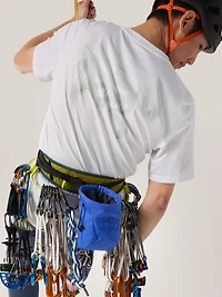 Kragg SL Cotton Blurred Bird Shirt SS Men's