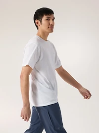 Kragg SL Cotton Blurred Bird Shirt SS Men's