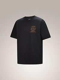 Walk Gently Cotton Cedar Bark Shirt SS Men's