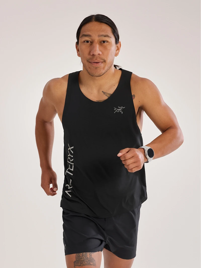 Norvan Downword Logo Tank Men's