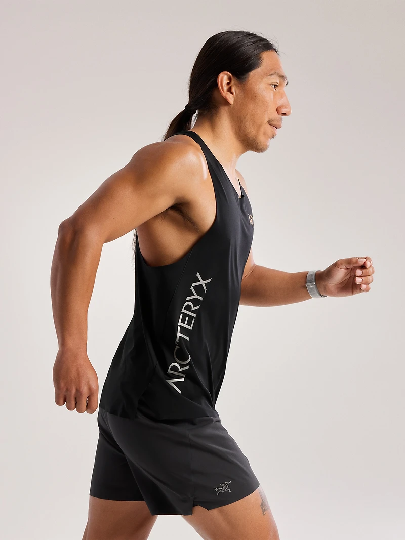 Norvan Downword Logo Tank Men's