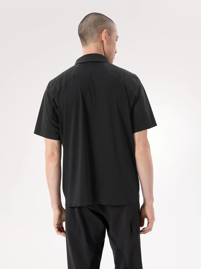 Dromos Tech Polo Shirt SS