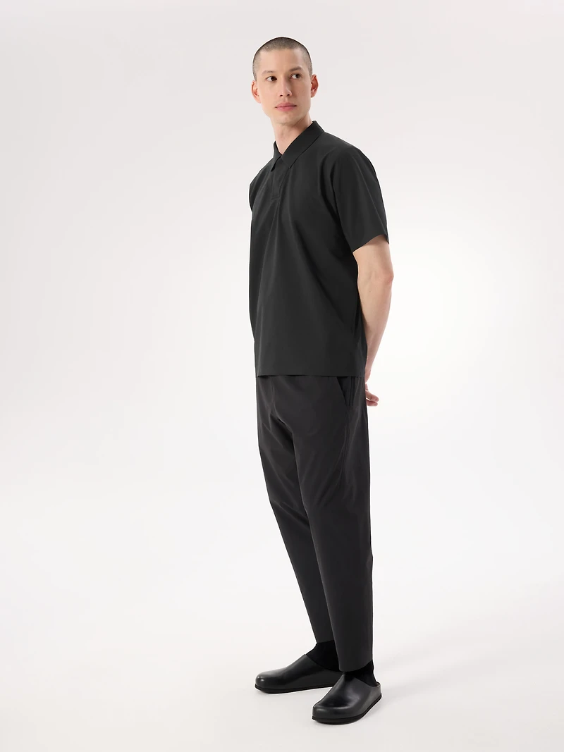 Dromos Tech Polo Shirt SS