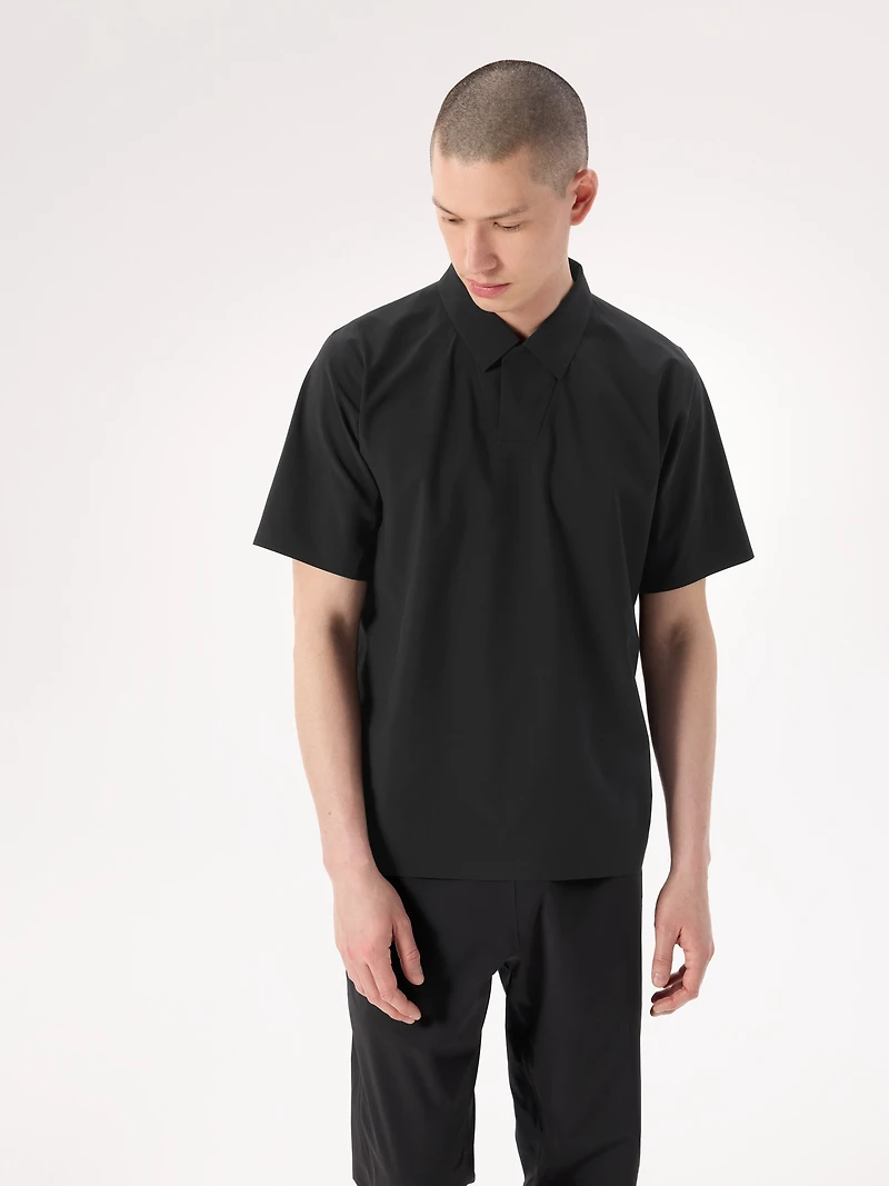 Dromos Tech Polo Shirt SS