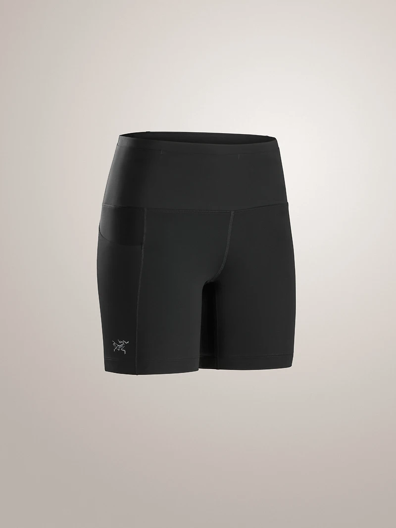 Essent High-Rise Utility Short 6"