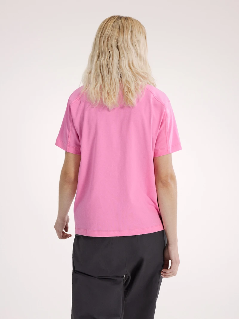 Kragg Cotton Little Bird Crew Shirt SS