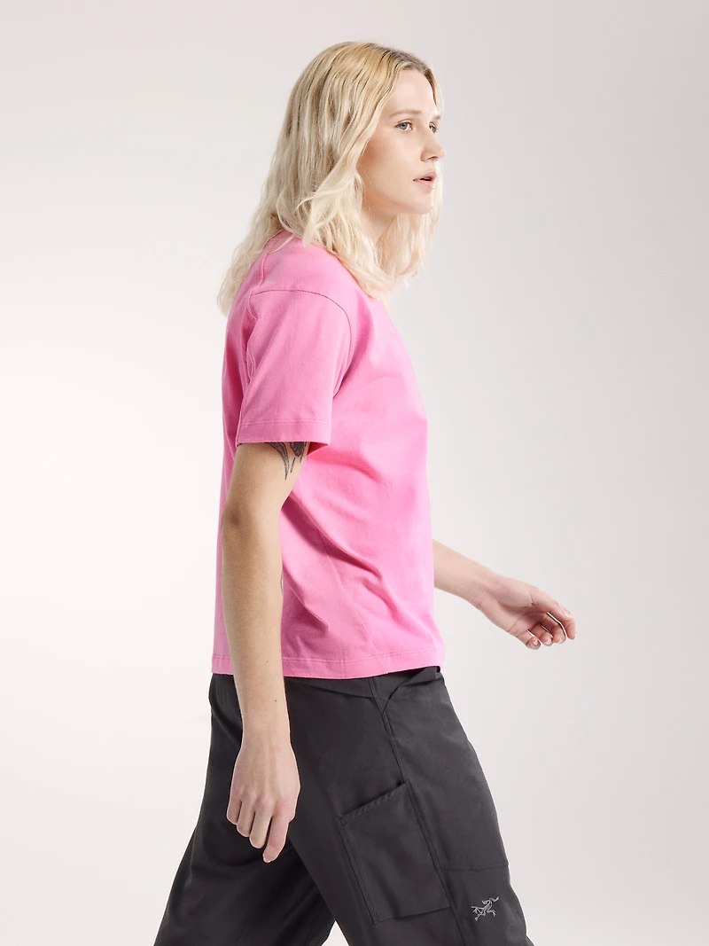 Kragg Cotton Little Bird Crew Shirt SS