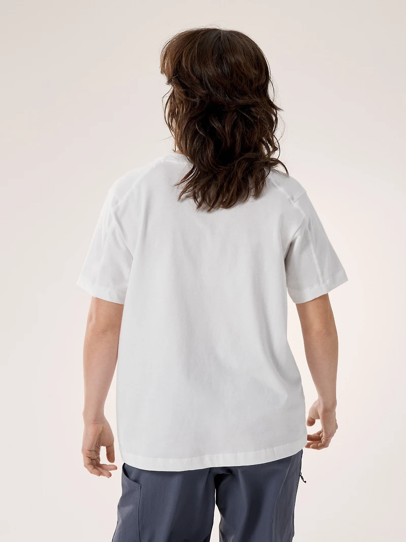 Kragg Cotton Little Bird Crew Shirt SS