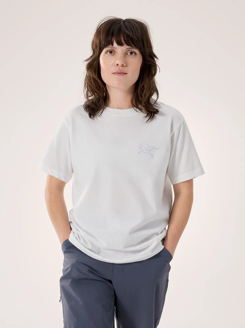 Kragg Cotton Little Bird Crew Shirt SS