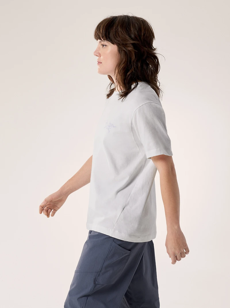 Kragg Cotton Little Bird Crew Shirt SS