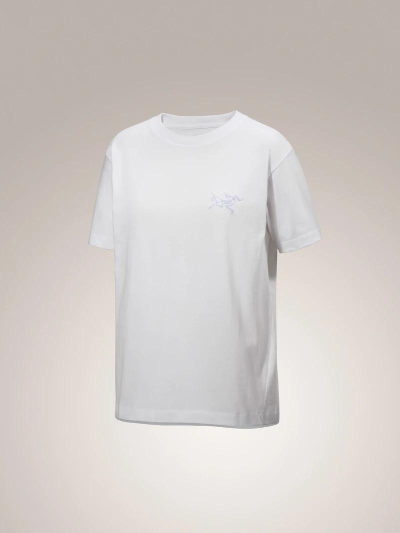 Kragg Cotton Little Bird Crew Shirt SS