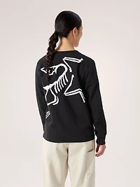 Kragg Cotton Bird Crew Neck Shirt LS