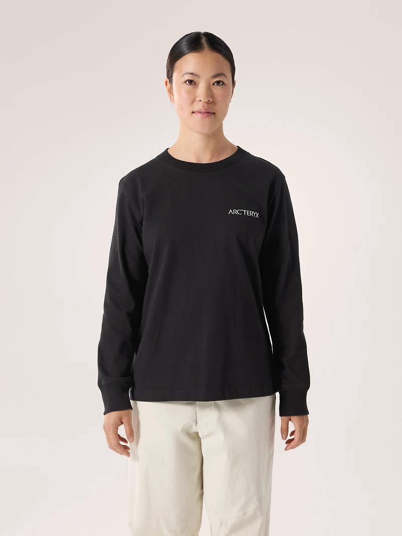 Kragg Cotton Bird Crew Neck Shirt LS