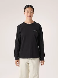 Kragg Cotton Bird Crew Neck Shirt LS