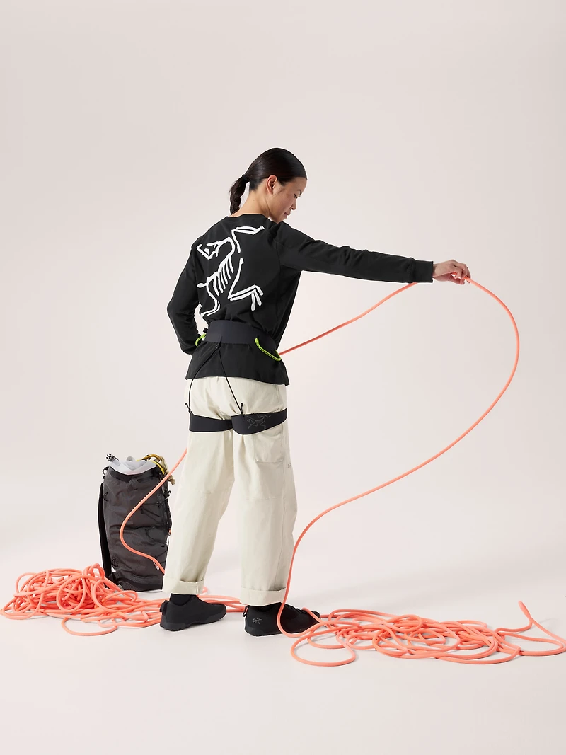 Kragg Cotton Bird Crew Neck Shirt LS