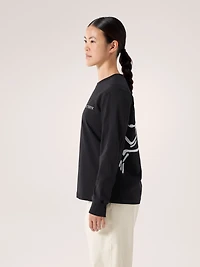 Kragg Cotton Bird Crew Neck Shirt LS