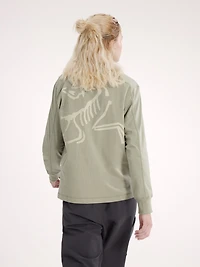 Kragg Cotton Bird Crew Neck Shirt LS