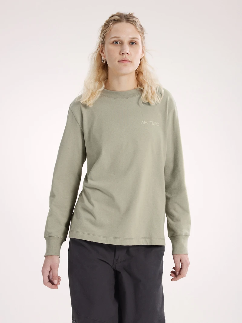 Kragg Cotton Bird Crew Neck Shirt LS