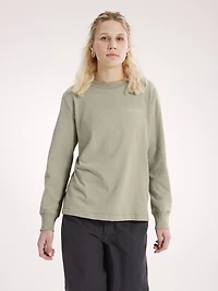 Kragg Cotton Bird Crew Neck Shirt LS