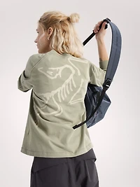 Kragg Cotton Bird Crew Neck Shirt LS