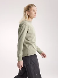 Kragg Cotton Bird Crew Neck Shirt LS