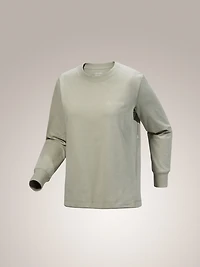 Kragg Cotton Bird Crew Neck Shirt LS