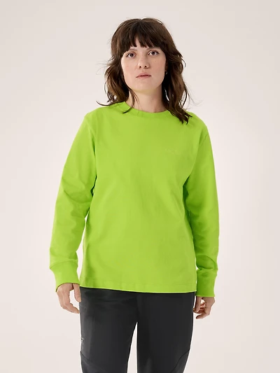 Kragg Cotton Bird Crew Neck Shirt LS
