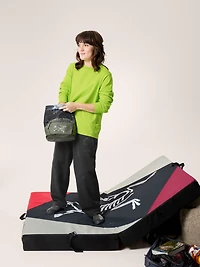 Kragg Cotton Bird Crew Neck Shirt LS