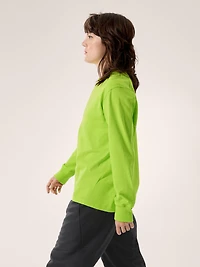 Kragg Cotton Bird Crew Neck Shirt LS