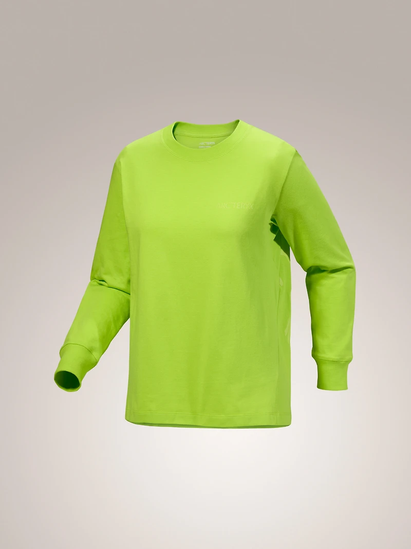 Kragg Cotton Bird Crew Neck Shirt LS