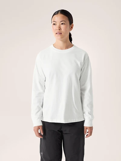 Kragg Cotton Bird Crew Neck Shirt LS