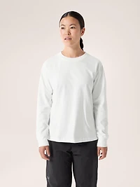 Kragg Cotton Bird Crew Neck Shirt LS
