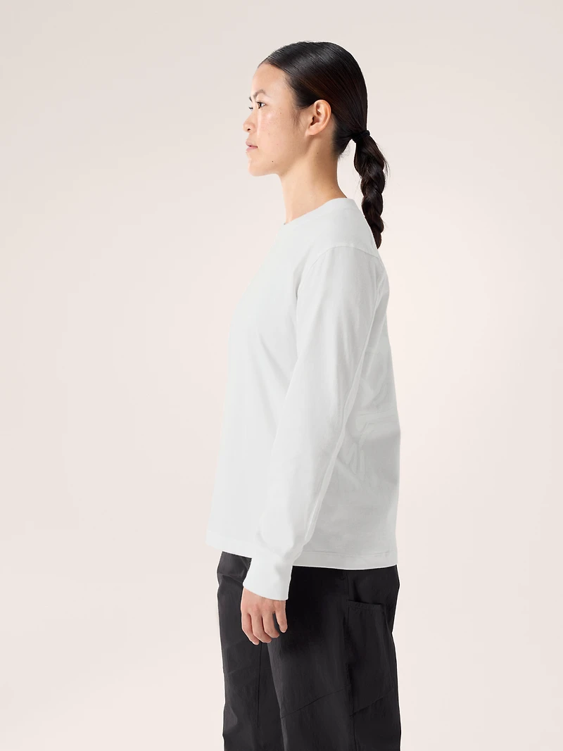Kragg Cotton Bird Crew Neck Shirt LS