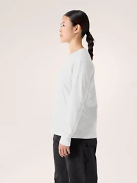 Kragg Cotton Bird Crew Neck Shirt LS