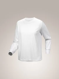 Kragg Cotton Bird Crew Neck Shirt LS