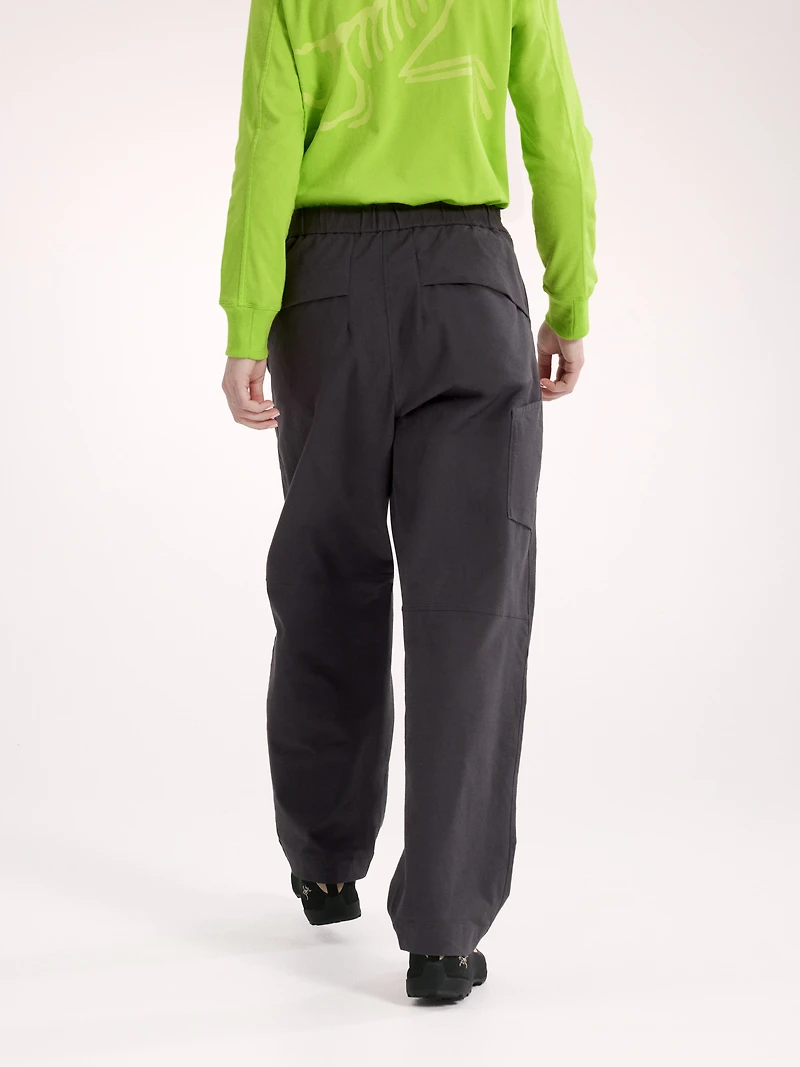 Clarkia Cotton Wide Leg Pant