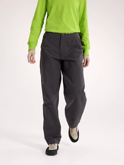Clarkia Cotton Wide Leg Pant