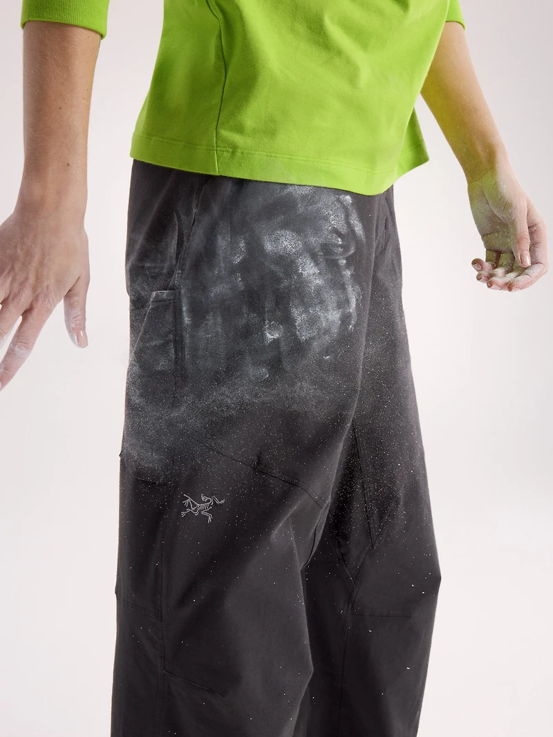 Clarkia Cotton Wide Leg Pant