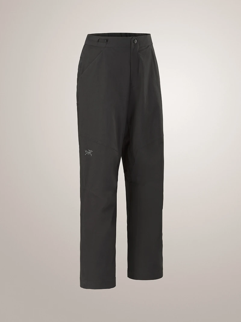 Clarkia Cotton Wide Leg Pant