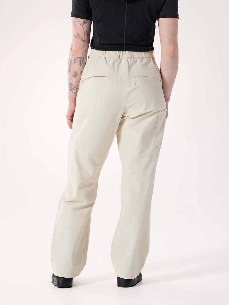 Clarkia Cotton Wide Leg Pant