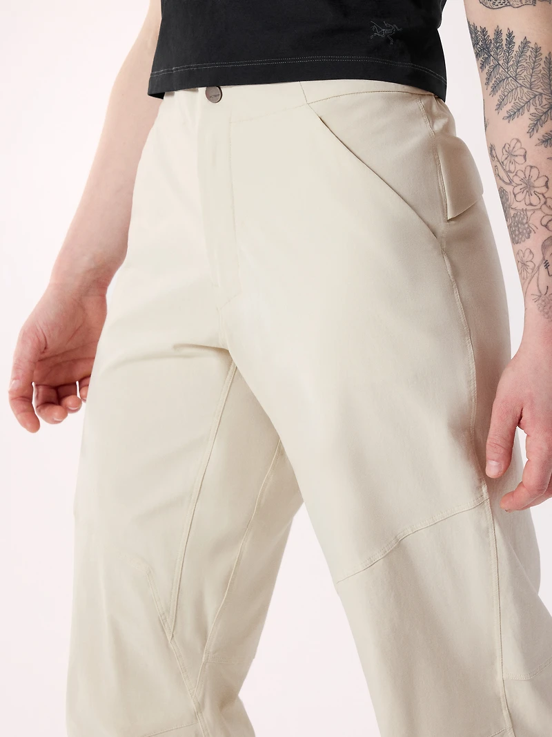 Clarkia Cotton Wide Leg Pant