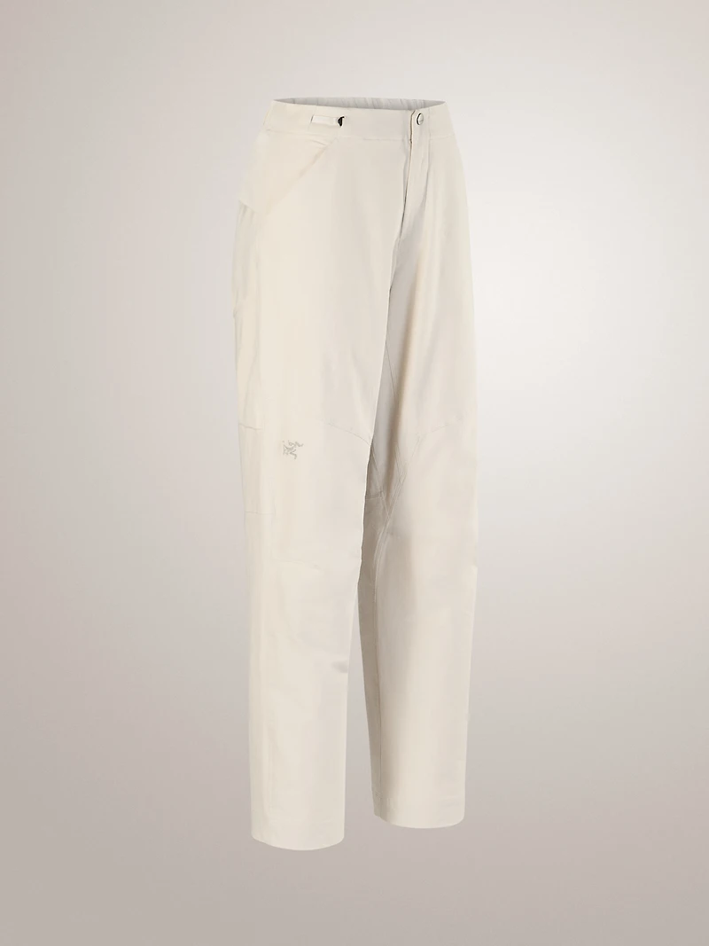 Clarkia Cotton Wide Leg Pant