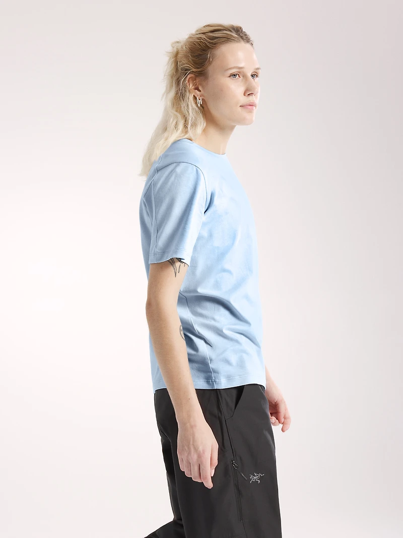 Kragg SL Cotton Emblem Crew Shirt SS