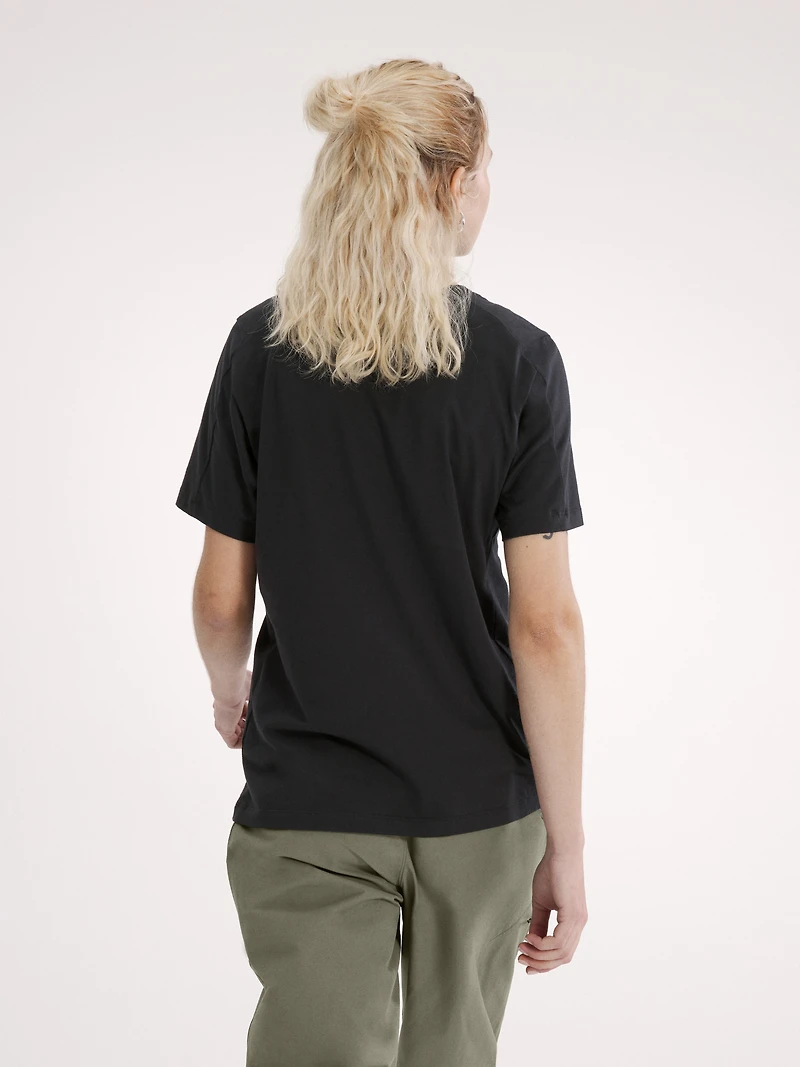 Kragg SL Cotton Emblem Crew Shirt SS