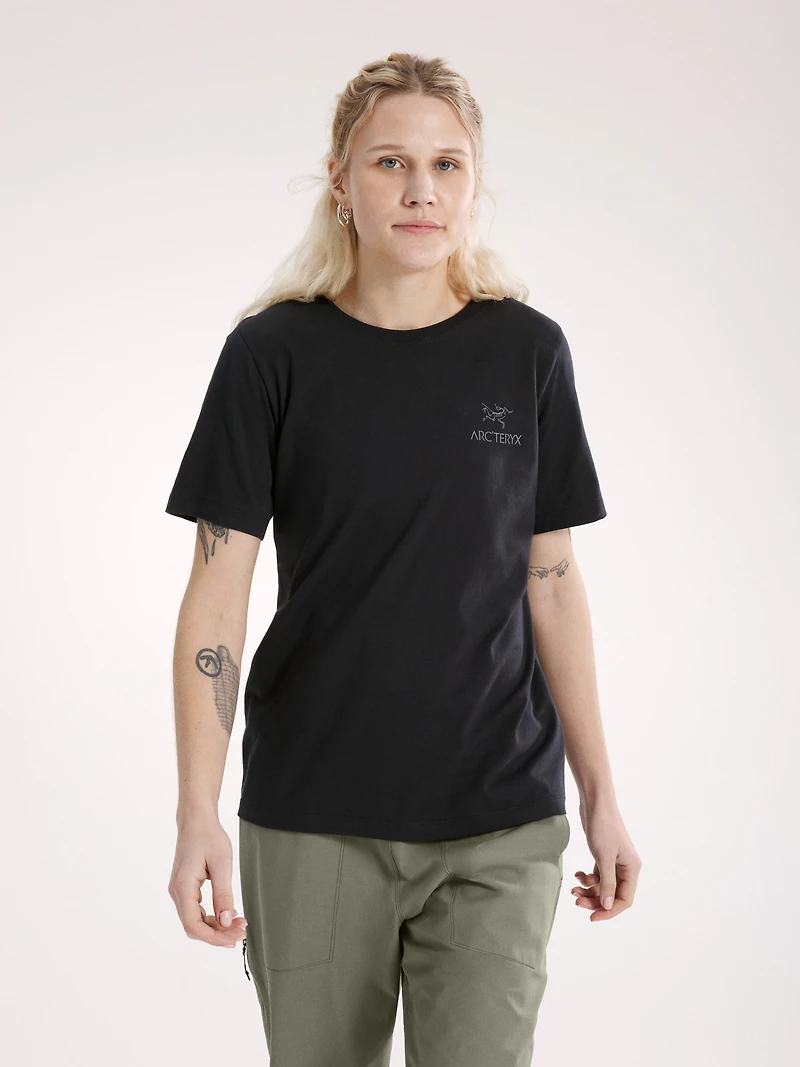 Kragg SL Cotton Emblem Crew Shirt SS