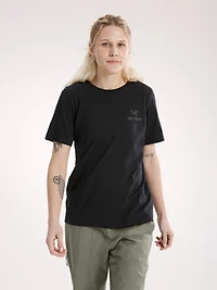 Kragg SL Cotton Emblem Crew Shirt SS